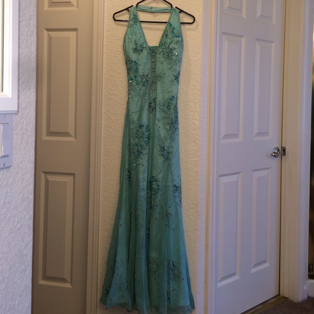 Formal with beading
